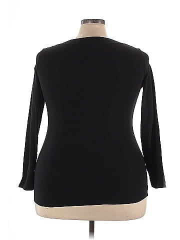 Ambiance 3/4 Sleeve Top (view 2)