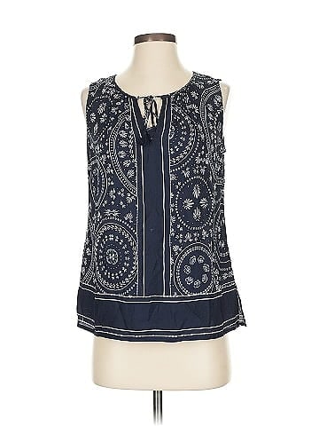 Ecru Sleeveless Blouse (view 1)