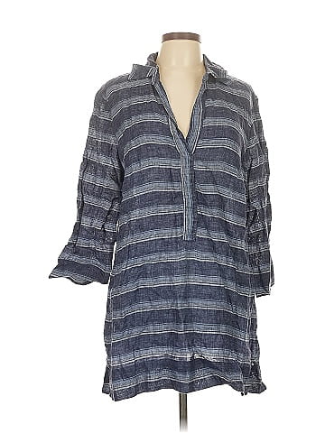 Studio 3/4 Sleeve Button-Down Shirt (view 1)