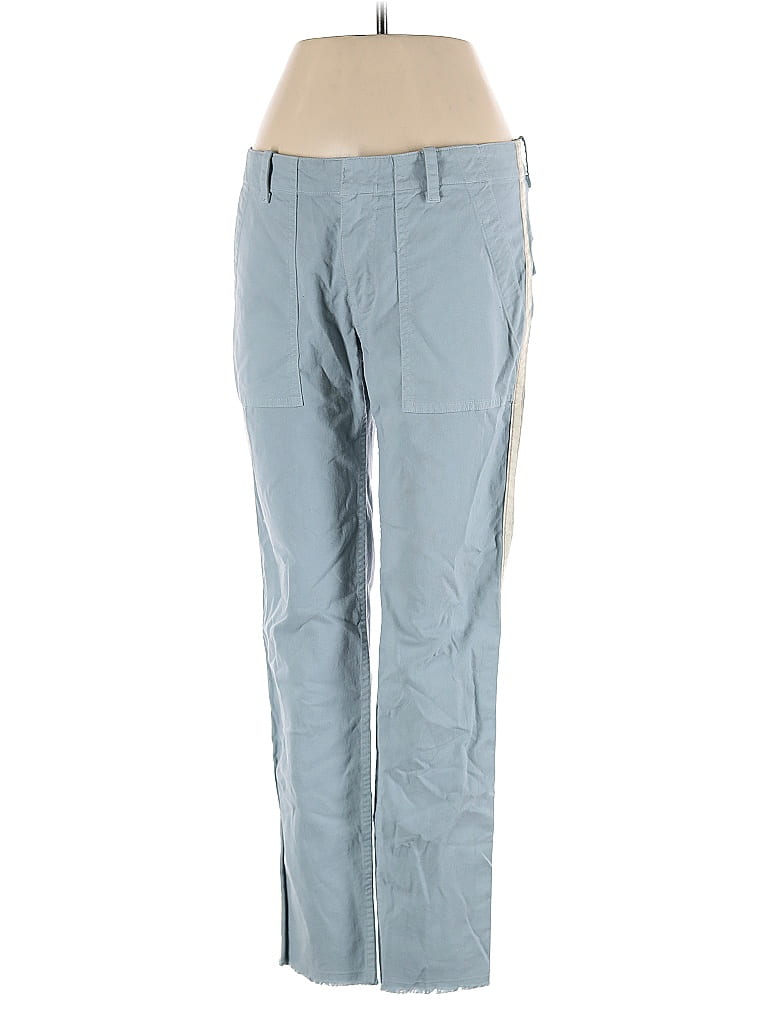 Nili Lotan Blue Casual Pants Size 0 - photo 1