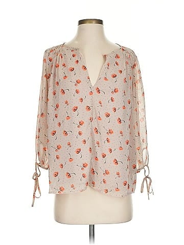 Collective Concepts 3/4 Sleeve Blouse (view 1)