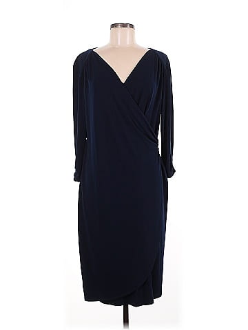 Carmen Carmen Marc Valvo Cocktail Dress (view 1)