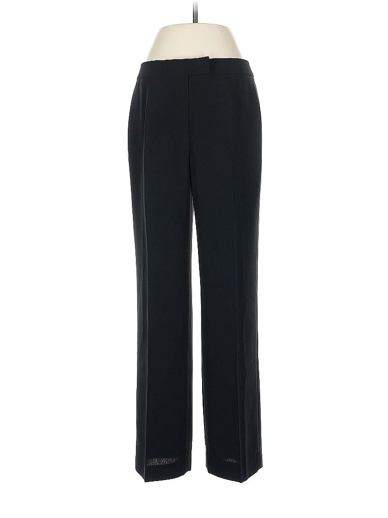 Pre-owned Evan Picone Dress Pants In Black