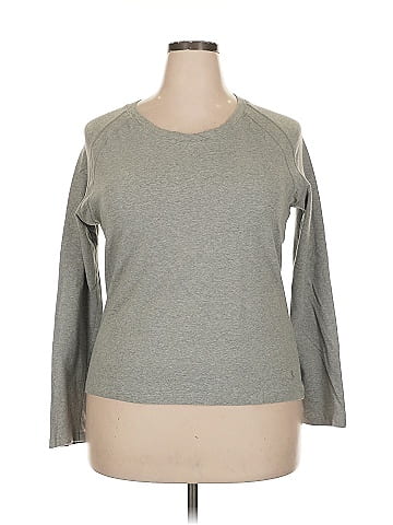 Danskin Now 3/4 Sleeve T-Shirt (view 1)