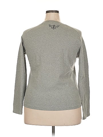Danskin Now 3/4 Sleeve T-Shirt (view 2)