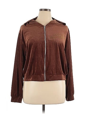 rue21 Zip Up Hoodie (view 1)
