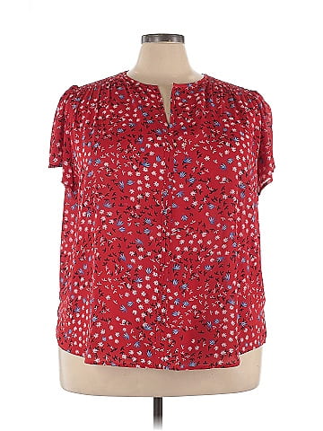 Fun2Fun Short Sleeve Blouse (view 1)