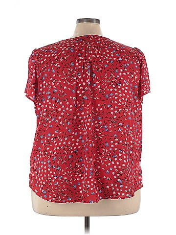 Fun2Fun Short Sleeve Blouse (view 2)
