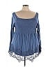 Roaman's Blue Casual Dress Size 22 - photo 1