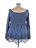 Roaman's Blue Casual Dress Size 22 - photo 2