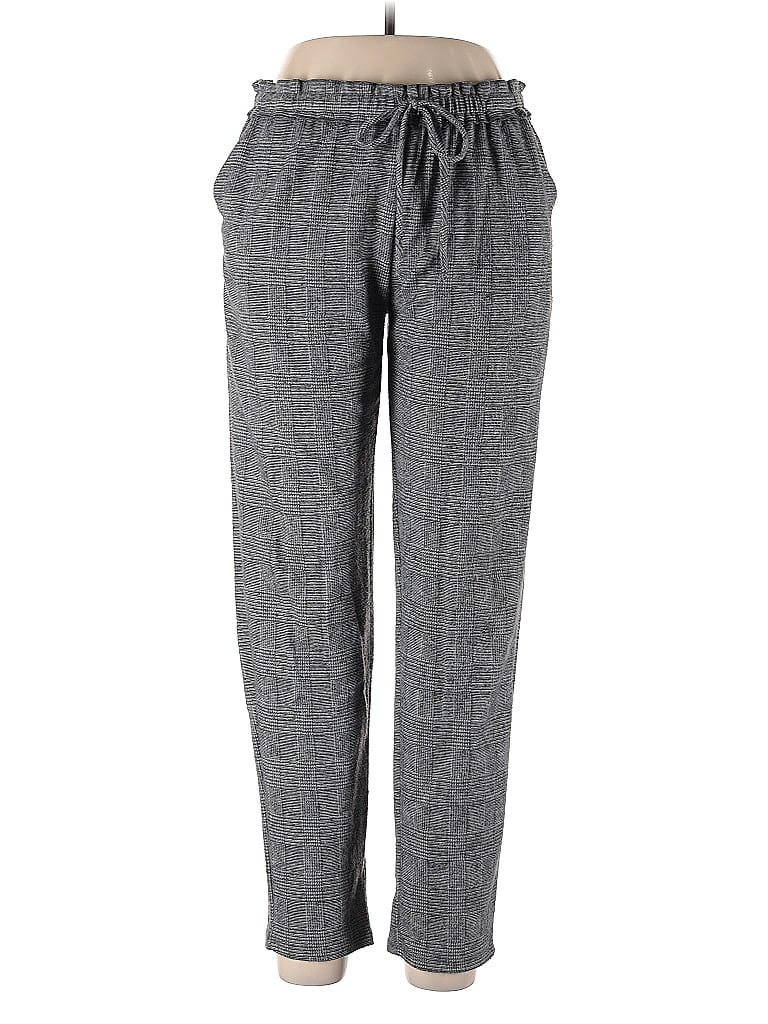 Pre-owned William B Casual Pants In Gray