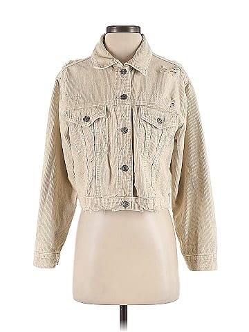 Mustard Seed Denim Jacket (view 1)