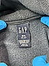 Gap 100% Polyester Blue Pullover Hoodie Size 7 - 8 - photo 3