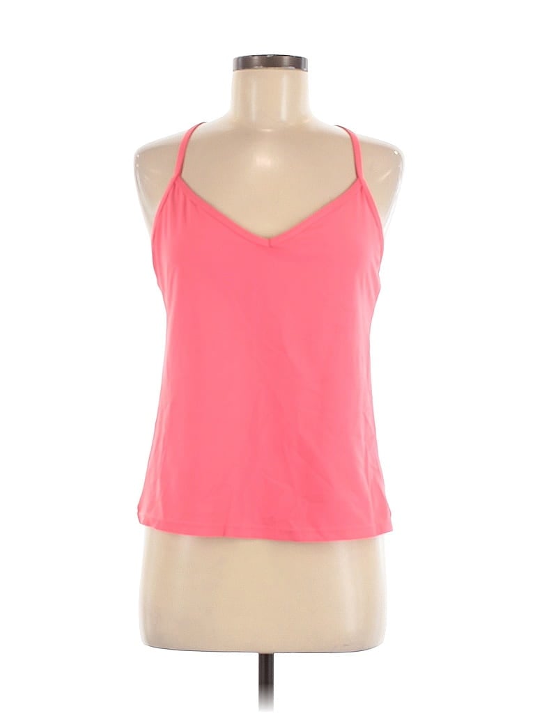 Pre-owned Next Tank Top Pink Halter Neckline Tops