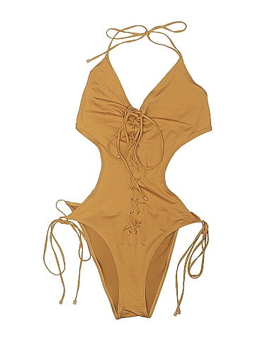 SKIMS One Piece Swimsuit (view 1)