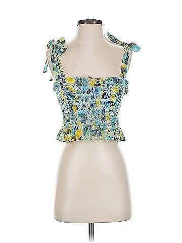 LoveShackFancy Sleeveless Blouse (view 1)