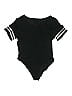 Ambiance Black Bodysuit Size 3X - photo 2