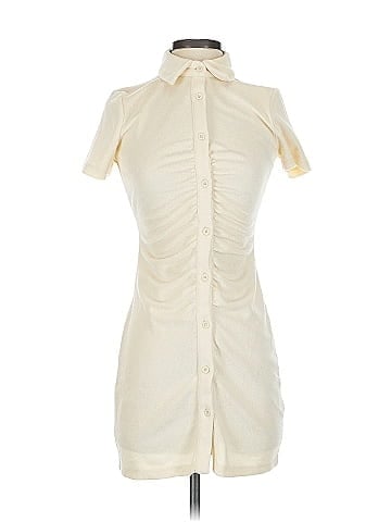 White Fox Cocktail Dress (view 1)