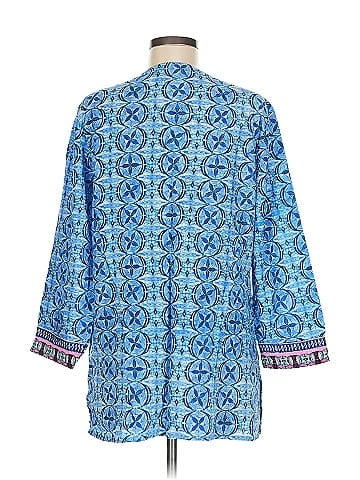 La Blanca 3/4 Sleeve Blouse (view 2)