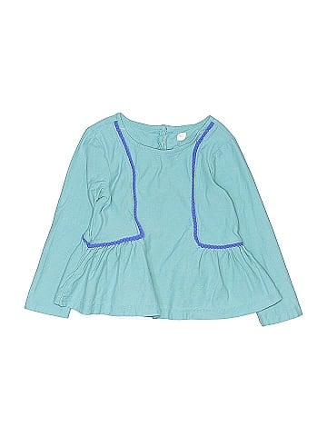 Tea Long Sleeve Top (view 1)