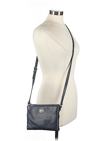 MICHAEL Michael Kors Leather Crossbody Bag (view 2)