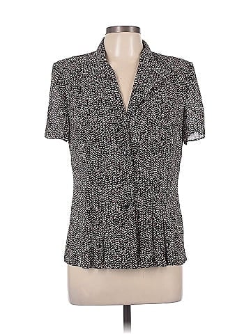 Danny & Nicole Short Sleeve Blouse (view 1)