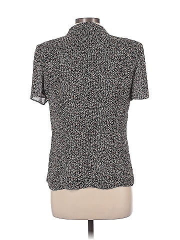 Danny & Nicole Short Sleeve Blouse (view 2)
