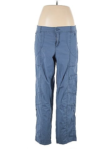Indigo Cargo Pants (view 1)