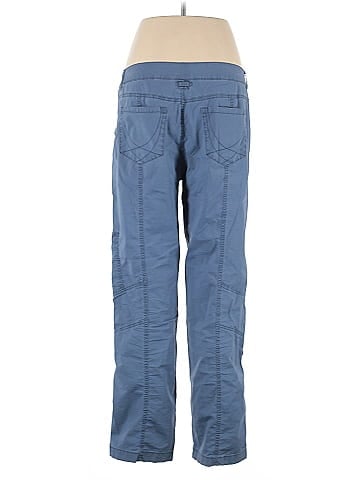 Indigo Cargo Pants (view 2)