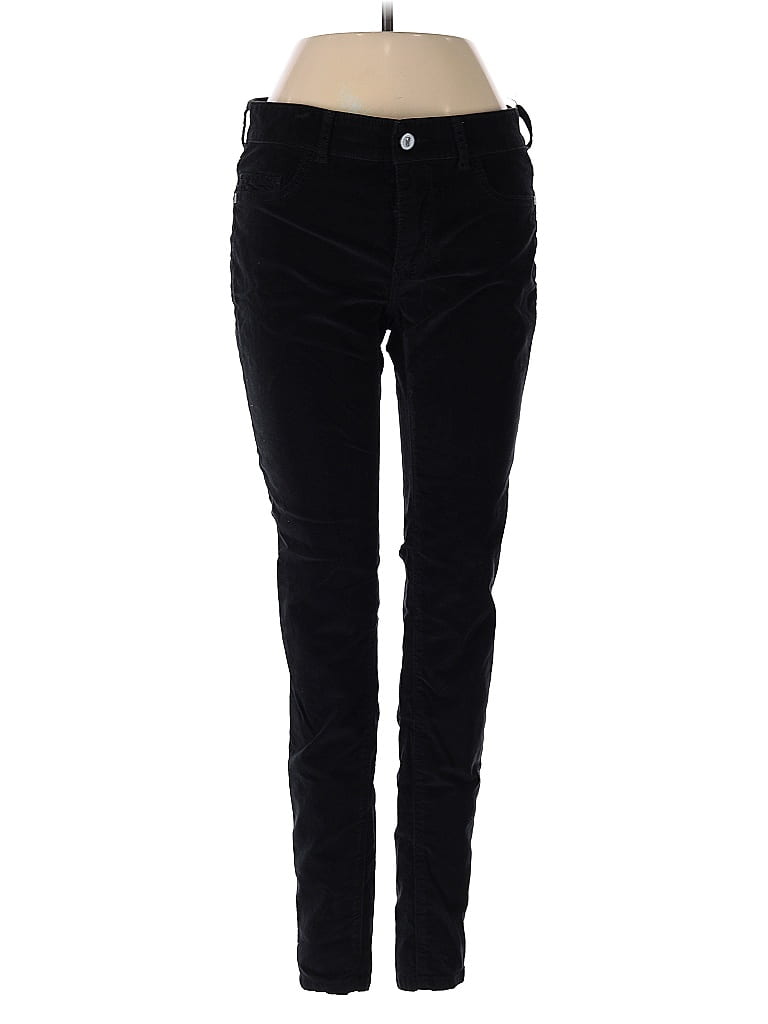 Pre-owned Pilcro And The Letterpress Casual Pants In Black