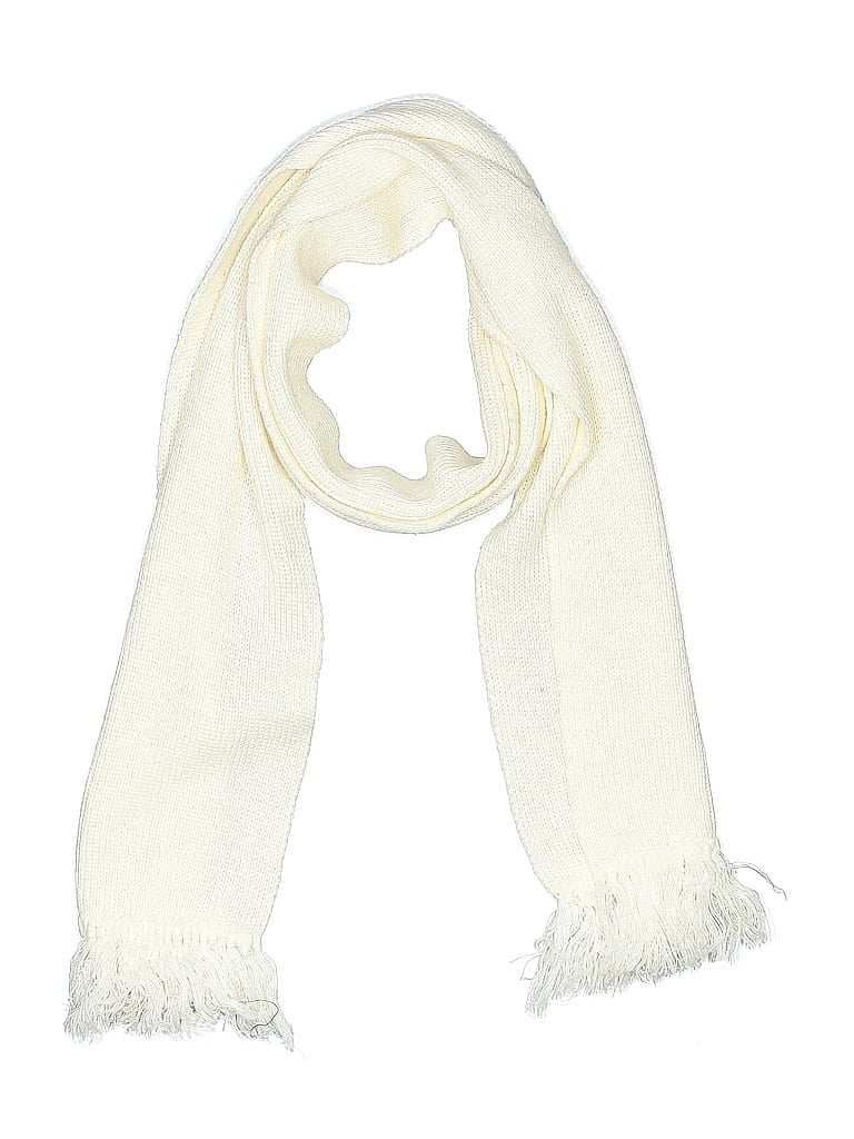 Fownes 100% Acrylic Ivory Scarf One size - photo 1