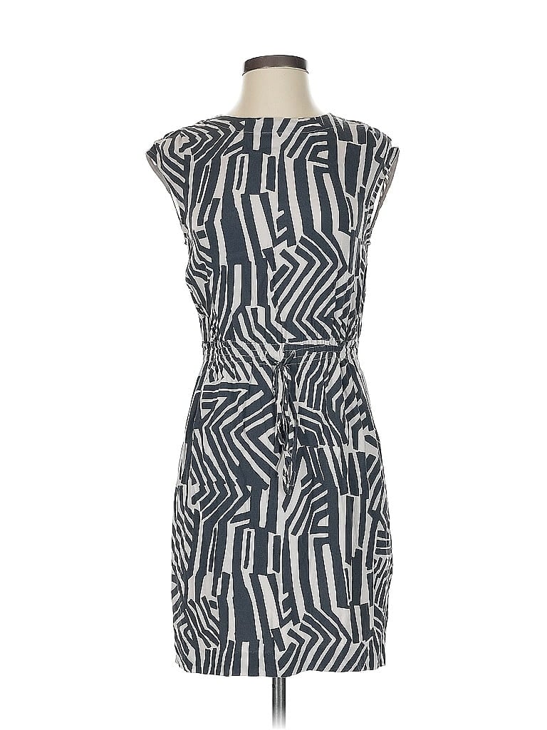 Pre-owned Ann Taylor Loft Cocktail Dress In Gray
