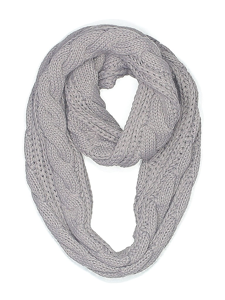 Pre-owned Assorted Brands Scarf In Purple