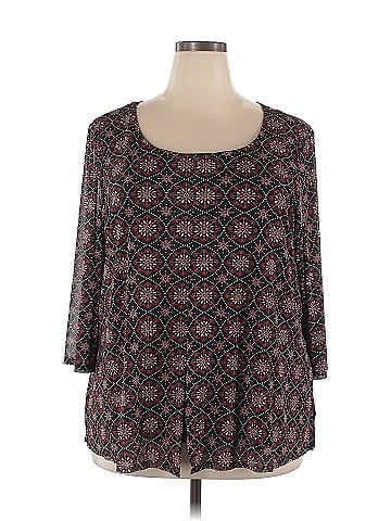 Zac & Rachel 3/4 Sleeve Blouse (view 1)