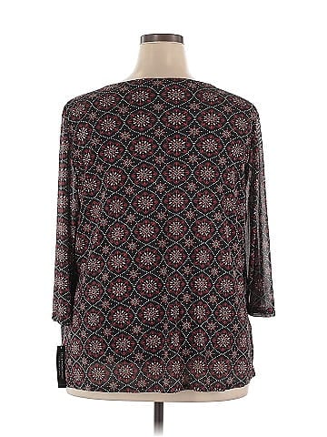 Zac & Rachel 3/4 Sleeve Blouse (view 2)