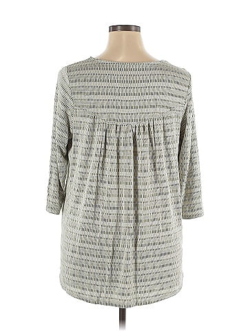 89th & Madison 3/4 Sleeve Top (view 2)