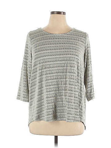 89th & Madison 3/4 Sleeve Top (view 1)