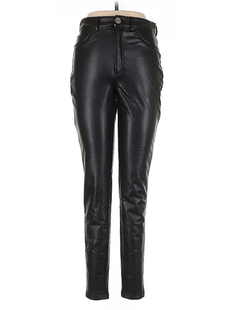 Pre-owned Inc International Concepts Casual Pants In Black