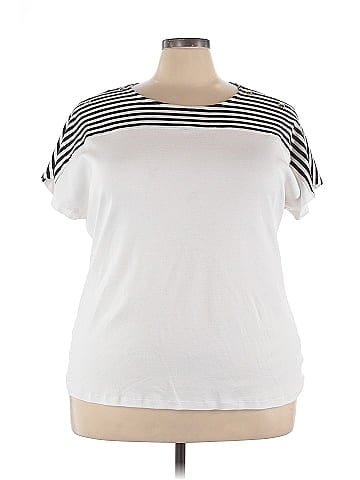 Jones New York Signature Short Sleeve Top (view 1)
