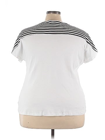 Jones New York Signature Short Sleeve Top (view 2)