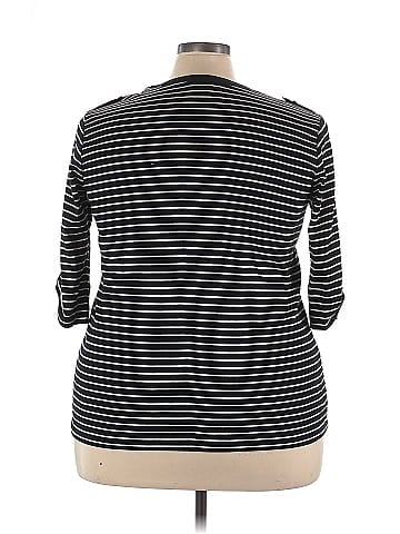 Jones New York Signature 3/4 Sleeve Top (view 2)