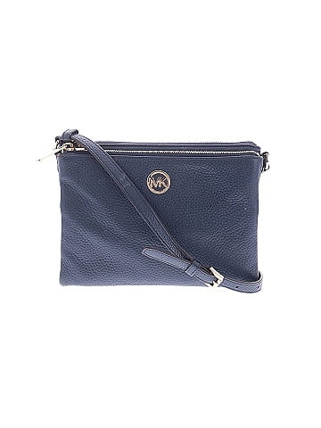 MICHAEL Michael Kors Leather Crossbody Bag (view 1)