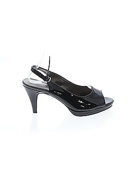 Guess Black Heels Size 8 1/2