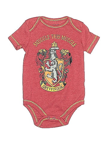 Harry Potter Short Sleeve Onesie (view 1)