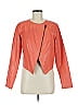 G by Giuliana Rancic 100% Polyurethane Orange Jacket Size M - photo 1