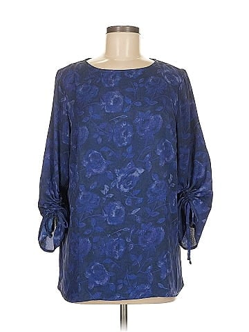 DG^2 by Diane Gilman 3/4 Sleeve Blouse (view 1)