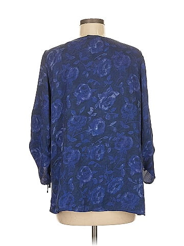 DG^2 by Diane Gilman 3/4 Sleeve Blouse (view 2)
