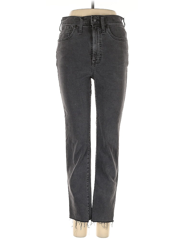 Pre-owned Madewell Jeans In Gray