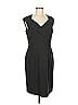 Ellen Tracy Black Cocktail Dress Size 8 - photo 1