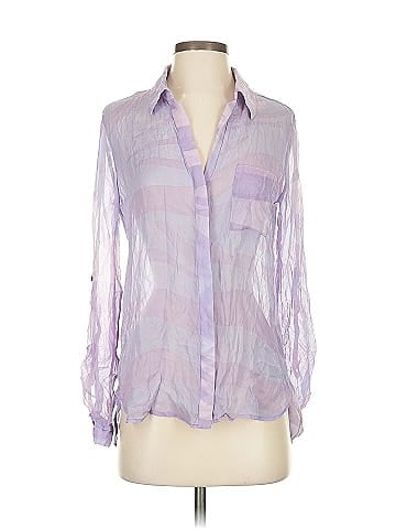 Diane von Furstenberg Long Sleeve Blouse (view 1)